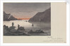 The arrival of HMS 'Pearl' and 'Sylvia' at Sakitsu Ura, Amakasu Island, Japan by James Henry Butt