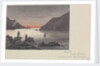 The arrival of HMS 'Pearl' and 'Sylvia' at Sakitsu Ura, Amakasu Island, Japan by James Henry Butt