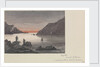The arrival of HMS 'Pearl' and 'Sylvia' at Sakitsu Ura, Amakasu Island, Japan by James Henry Butt