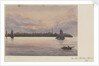 'On the Canton River' [Guangzhou, China] by James Henry Butt