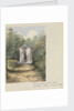 'Burning house for the bodies of Priests, Honam Temple, Canton' [Guangzhou, China] by James Henry Butt