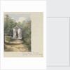 'Burning house for the bodies of Priests, Honam Temple, Canton' [Guangzhou, China] by James Henry Butt