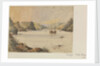 'Uraga, Yedo Bay' [Tokyo Bay, Japan] by James Henry Butt