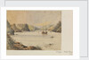 'Uraga, Yedo Bay' [Tokyo Bay, Japan] by James Henry Butt