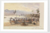 At Oshima, Japan, returning from whale fishing by James Henry Butt