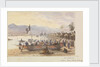 At Oshima, Japan, returning from whale fishing by James Henry Butt