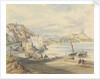 The road at Posillipo, Naples by James Henry Henry Butt
