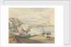 The road at Posillipo, Naples by James Henry Henry Butt