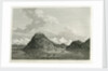 Islanders canoeing round a small island by William Alexander