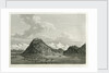 Islanders canoeing round a small island by William Alexander