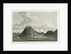 Islanders canoeing round a small island by William Alexander