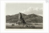 Possibly Cook exploring a small island with natives looking on by William Alexander