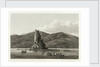 Possibly Cook exploring a small island with natives looking on by William Alexander