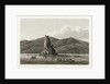 Possibly Cook exploring a small island with natives looking on by William Alexander