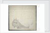 Portrait of an English third-rate of about 60 guns by Willem van de Velde the Elder