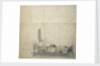Study of a wijdschip lying at a buoy by Willem van de Velde the Elder