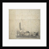 Study of a wijdschip lying at a buoy by Willem van de Velde the Elder