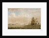 The British fleet off Kronborg Castle, Elsinore, 28 March 1801 [before the Battle of Copenhagen] by Nicholas Pocock