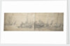 Two kaags ashore on the end of a hard by Willem van de Velde the Elder