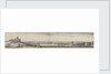 'Graenwich' (Greenwich) by Wenceslaus Hollar