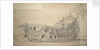 Portrait of the 'Lennox', 70 guns, built at Deptford in 1678 and rebuilt in 1701 by Willem van de Velde the Elder