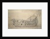 Portrait of the 'Lennox', 70 guns, built at Deptford in 1678 and rebuilt in 1701 by Willem van de Velde the Elder