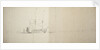 A Dutch ship at anchor off the land by Willem Van de Velde the Younger
