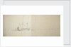 A Dutch ship at anchor off the land by Willem Van de Velde the Younger