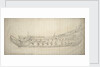 Portrait of the 'Eendracht' by Willem Van de Velde the Younger