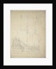 Portrait of the 'Middelburg'? 40 guns, a ship of the Zeeland Admiralty, built in 1653, and is last mentioned in 1691. by Willem van de Velde the Elder
