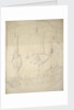Portrait of the 'Rotterdam', 40 guns, built in 1635 and is last mentioned 1665 by Willem van de Velde the Elder