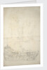 Portrait of the 'Groote Herder', 38 guns, possibly built in 1665 and is last mentioned in 1667. by Willem van de Velde the Elder