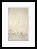 Portrait of the 'Groote Herder', 38 guns, possibly built in 1665 and is last mentioned in 1667. by Willem van de Velde the Elder