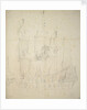 Portrait of the Utrecht? about 50 guns by Willem van de Velde the Elder