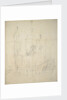 Portrait of the Utrecht? about 50 guns by Willem van de Velde the Elder
