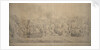 The Battle of the Texel (Kijkduin), 11-21 August 1673 by Willem van de Velde the Elder