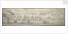 The Battle of the Texel (Kijkduin), 11[OS]/21 August 1673, fifth part by Willem van de Velde the Elder