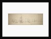 The Dutch fleet at anchor near the coast by Willem van de Velde the Elder