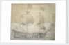 Portrait of the 'Britannia', 100 guns, built in 1682 and rebuilt in 1700 by Willem van de Velde the Elder