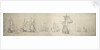 The Dutch fleet on its way to the Sound, trying to beat around the Skaw by Willem van de Velde the Elder