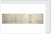 The Dutch fleet on its way to the Sound, trying to beat around the Skaw by Willem van de Velde the Elder