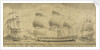 Launch of the 'Falmouth', 1752 by unknown