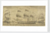 Launch of the 'Falmouth', 1752 by unknown