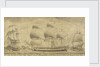 Launch of the 'Falmouth', 1752 by unknown