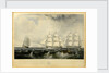 East India ship 'Vernon' by W.O. Geller