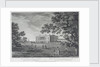 View of the Ranger's House in the Park and part of the town of Greenwich by George Robertson