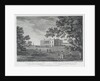 View of the Ranger's House in the Park and part of the town of Greenwich by George Robertson