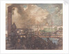 Greenwich Hospital on a Bank Holiday by Frank William Brangwyn