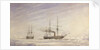 'Phoenix' and 'Breadalbane' in Melville Bay by Edward Augustus Inglefield