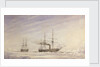'Phoenix' and 'Breadalbane' in Melville Bay by Edward Augustus Inglefield